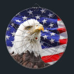 Den moderna amerikanska Flagga Party Darttavla<br><div class="desc">Ta ett steg framåt i spelet med Modern American Flagga Family Party Dart Board, ett måste ha ett tillägg till vilken familj eller vän som helst. Varje detalj i den amerikanska flagga är utrustad med en levande och modern utformning och representeras noggrant, vilket ökar ambitionen för party till nästa nivå....</div>