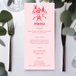 Den moderna ANPASSNINGSBARNA i den visemiska Buffe Meny