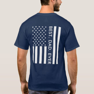 Den moderna Anpassningsbarna Pappa någonsin Fars d T Shirt