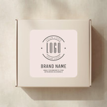 Den moderna anpassningsbarnas logotyp-företag med 