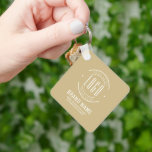 Den moderna anpassningsbarnas logotyp-företag med  nyckelring<br><div class="desc">Den moderna anpassningsbarnas logotyp-företag med varumärke</div>