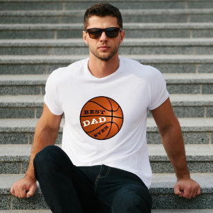 Den moderna basketbollens bästa Pappa någonsin i F T Shirt