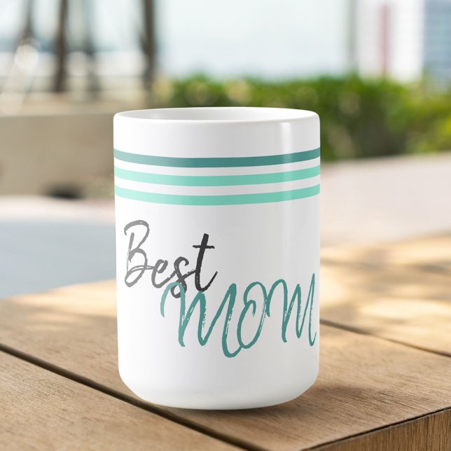 Den moderna bästa Mamma-Mor-dagen Kaffemugg (Skapare uppladdad)