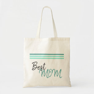Den moderna bästa Mamma-Mor-dagen Tygkasse