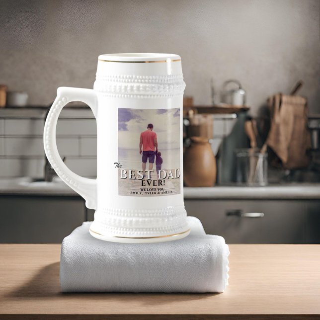 Den moderna bästa Pappa någonsin, fotodagen i Far Sejdel (Skapare uppladdad)