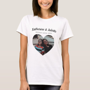 Den moderna bästa vänteläge-Vänskapen för matfoto T Shirt