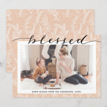 Den moderna Beige Gräs Boughs Elegant Script Minim