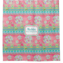 Den moderna BOHO-Chicen Shock rosa Dandelion-Blomm