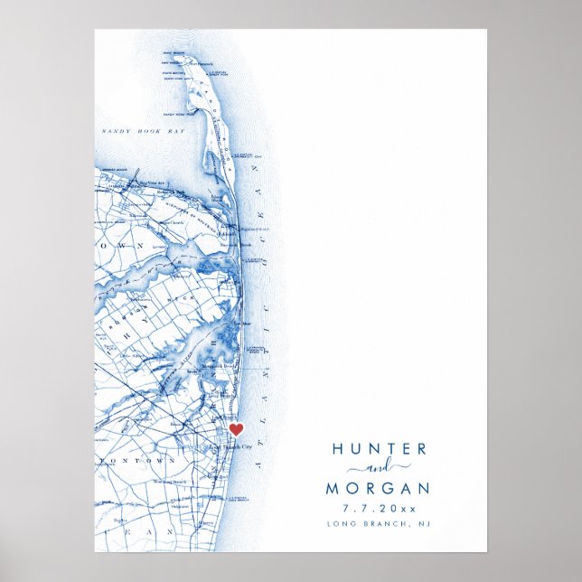 Den moderna Bok-gästen Karta i Gren Poster i Bröll (Framsidan)