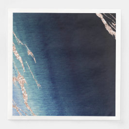 Den moderna Bröllop Pappersservett