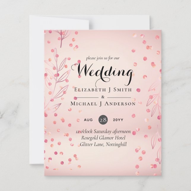 Den moderna budgeten för Trendiget Ro i Guld i Brö (Framsida)