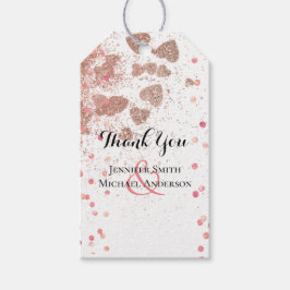 Den moderna budgeten för Trendiget Ro i Guld i Brö Presentetikett