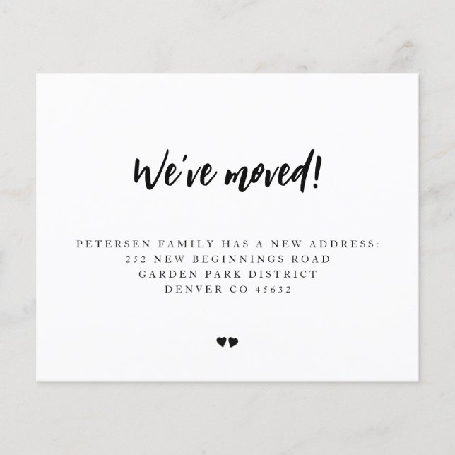 Den moderna budgeten vi har flyttat flyttans tillk (Framsida)