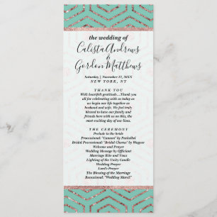 Den moderna Chicen Aqua Ro Guld Glitter Hexagon Ge Program