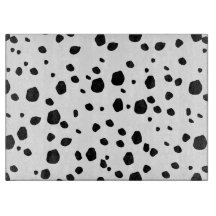 Den moderna Chicen Dalmatien Hund Animal Print Mön
