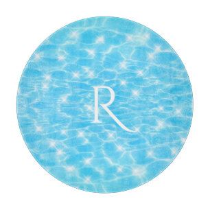 Den moderna chicen Monogram Vatten vid flopples va