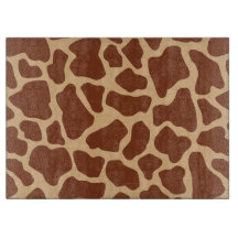 Den moderna Chicen Wildlife Giraffe Animal Print M