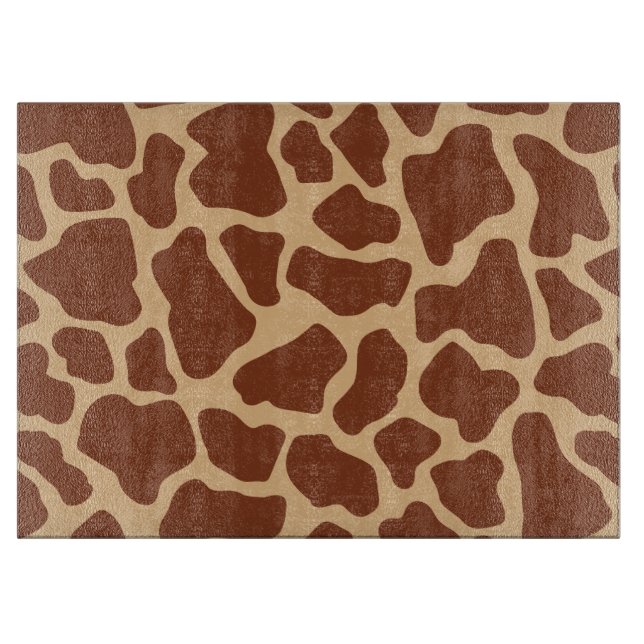 Den moderna Chicen Wildlife Giraffe Animal Print M (Framsidan)