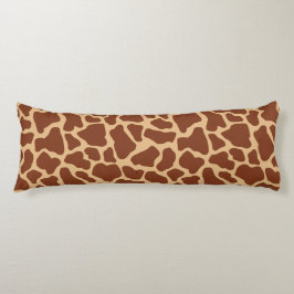 Den moderna Chicen Wildlife Giraffe Animal Print M Kroppskudde
