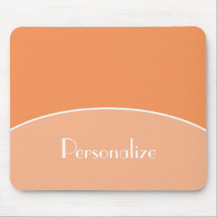 Den moderna Chicens Professionell Peach-Orange med Musmatta