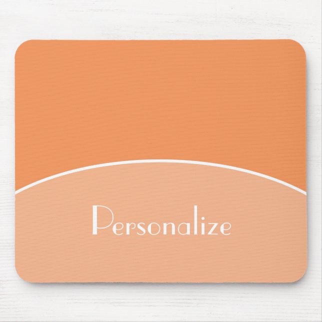 Den moderna Chicens Professionell Peach-Orange med Musmatta (Framsidan)