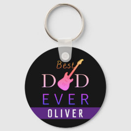 Den moderna Coolan Cute Best Pappa någonsin Fars d Nyckelring