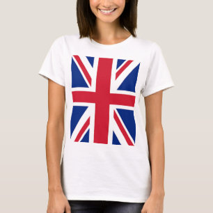 Den moderna coolan Union jack flagga london mode Tröja