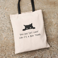 Den moderna Cute Roligt Cat Dam Cat Mamma