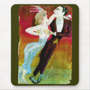 Den moderna dansen kopplar ihop vid Otto Dix Musmatta