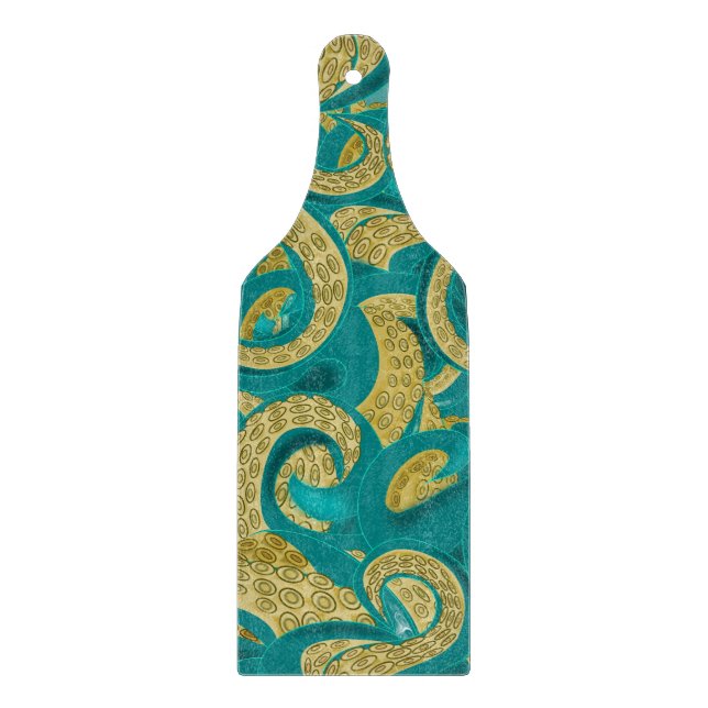 Den moderna designen av bläckfiskspinnet (Framsidan)