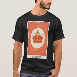 Den moderna designen av kejsarinnan t shirt