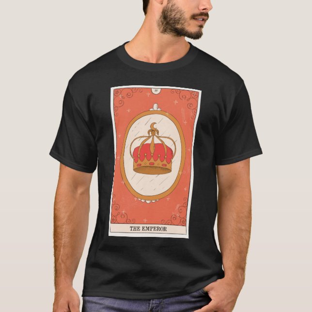 Den moderna designen av kejsarinnan t shirt (Framsida)