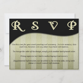 Den moderna designen vinkar och inbjudningar