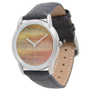 Den moderna digitala mönster-designen i abstrakt 1 armbandsur