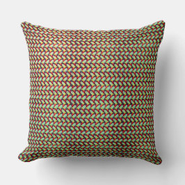 Den moderna digitala mönster-designen i abstrakt 1 kudde