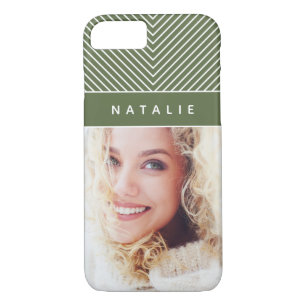 Den moderna, djärva grafiska geometriska randen