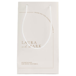 Den moderna Eleganten Bröllop