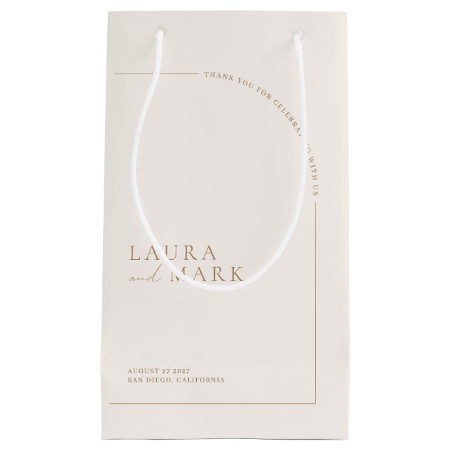 Den moderna Eleganten Bröllop (Framsidan)