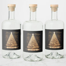 Den moderna Eleganten Guld Julgran