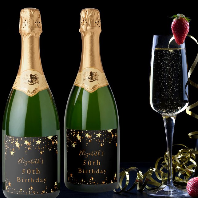Den moderna eleganten guld stjärnor i dagstidninge (Skapare uppladdad)
