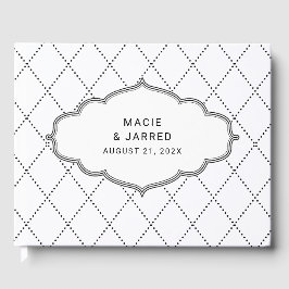 Den moderna Eleganten, klassiskt minimalistisk Gästböcker