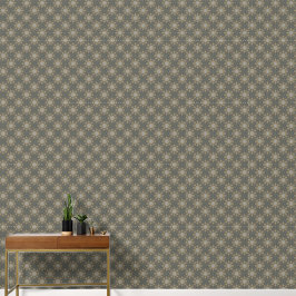 Den moderna Eleganten Mandala Flower Mönster Grönt