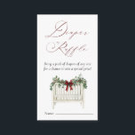 Den moderna Eleganten Santa Baby Baby Shower Tilläggskort<br><div class="desc">Kortet för babykläder i den moderna Eleganten Santa Baby - dagligt roffelkort firar glädjen i en ny ankomst med vår moderna Elegant för matfärgen Santa Baby Shower Collection! Den här charmerande designen har en mysigt baby-krubb, som är mjuk och detaljerad med julgrädden och som framhävs av en känslig, rik-buggbåge. De...</div>