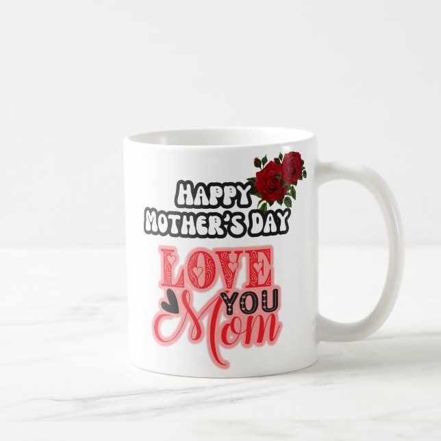 Den moderna familjen Mors dag Kaffemugg (Höger)