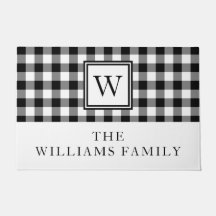 Den moderna familjen Namn med svartvitt och vitt s