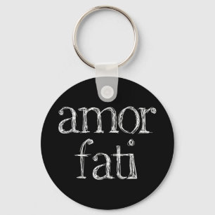 Den Moderna Filosofen: Amor Fati Nyckelring