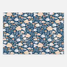 Den moderna fisken Mönster