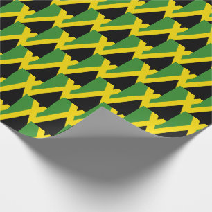 Den moderna FLAGGA JAMAICA Presentpapper