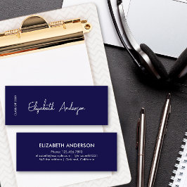 Den moderna flottan blå vita Student Student Stude