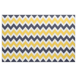 Den moderna flottan och Gulten Chevron Large Tyg